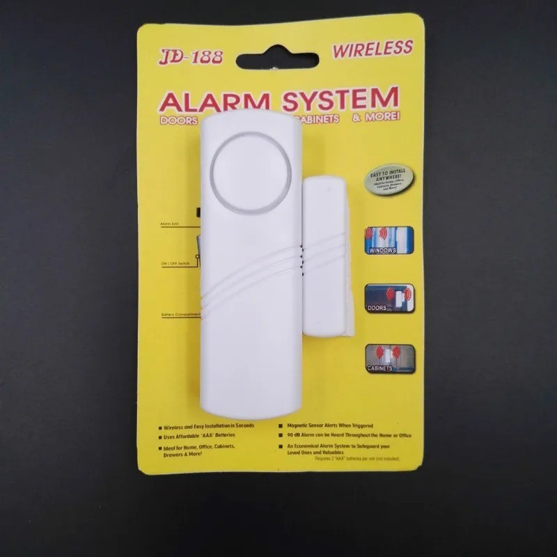 433MHz Wireless Magnetic Door/Window Alarm Sensor –Home Security Security System