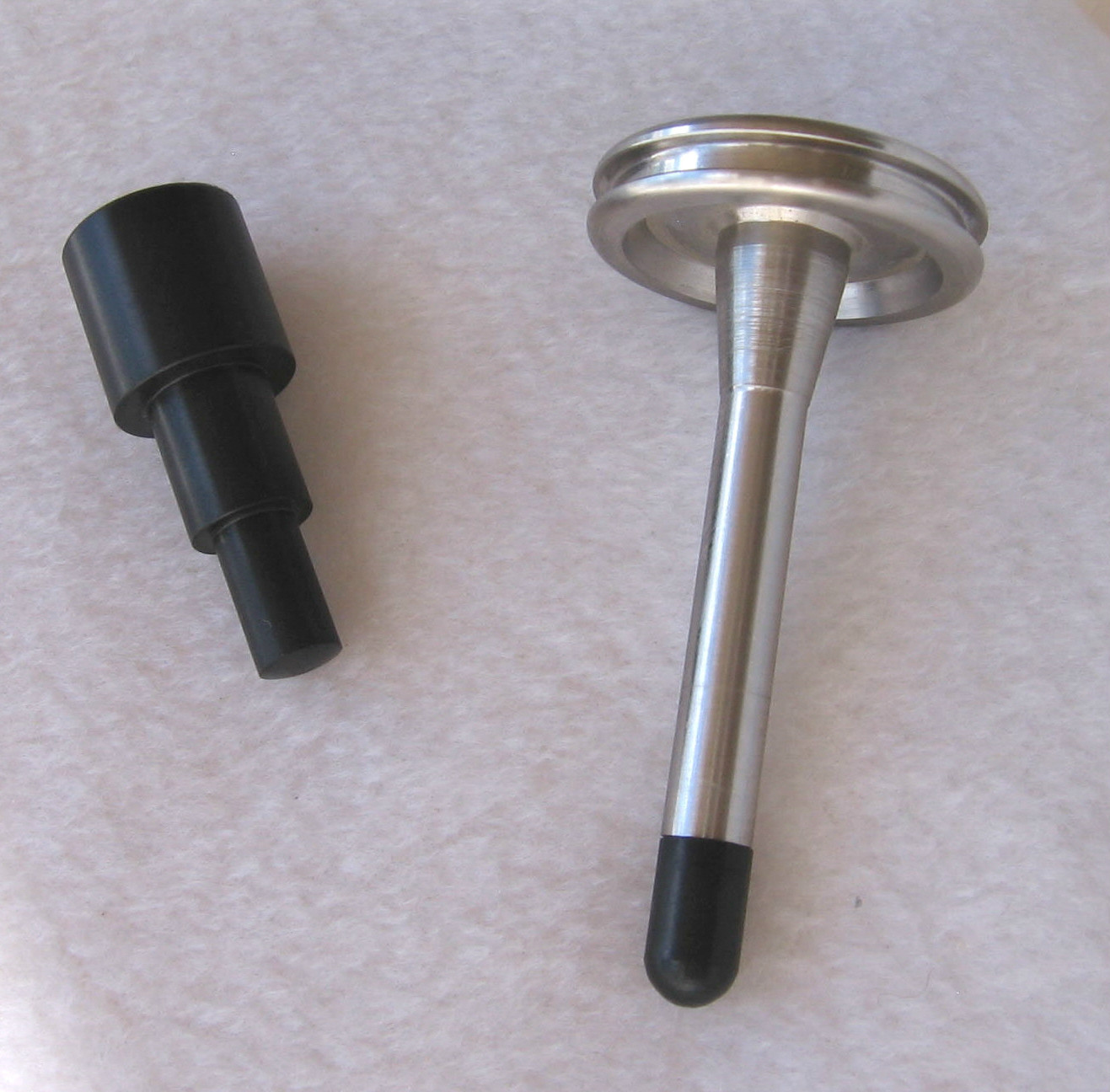 Piston Tool Set Installs Pistons Safely Into Scuba Diving Regulato BodY