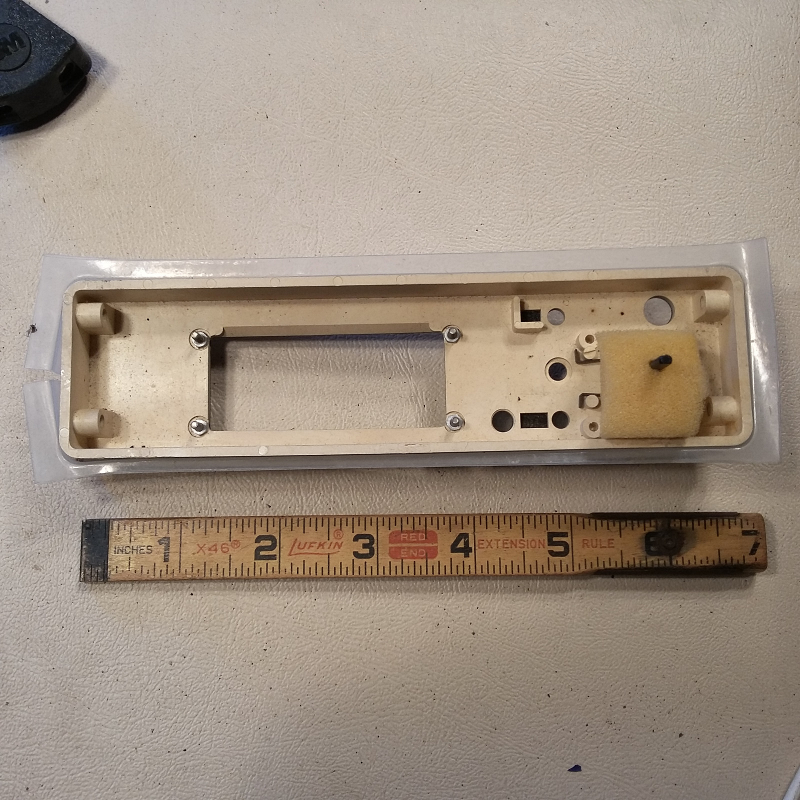ARC Cessna RT-459A faceplate, New