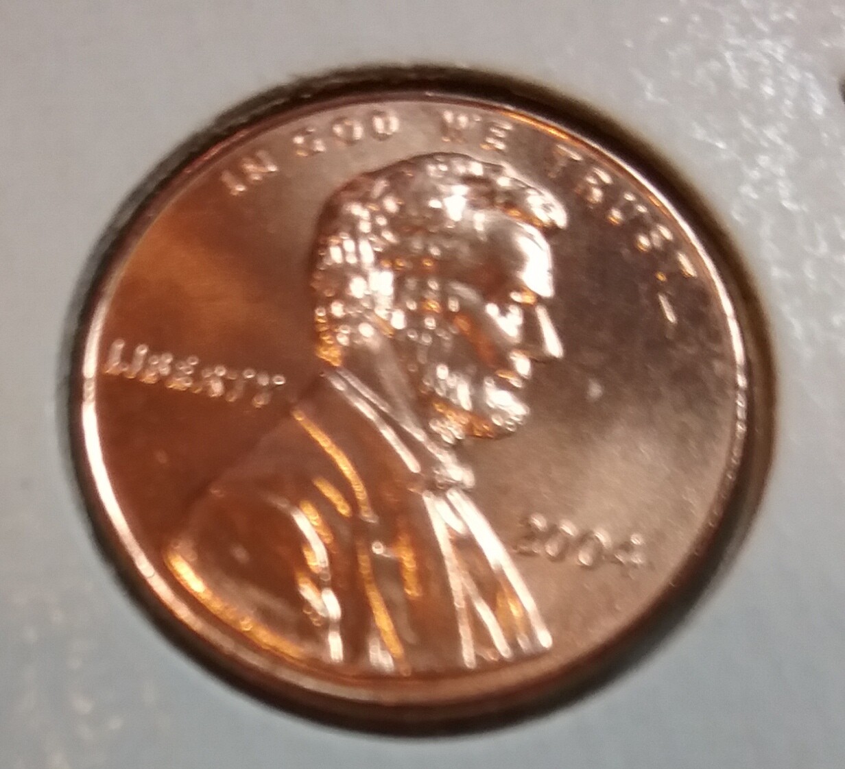 2004 Lincoln Memorial Cent  P - BU - Uncirculated
