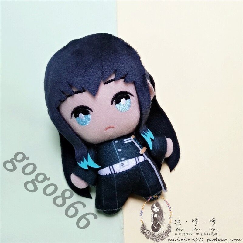 Stuffed Toy Demon Slayer Tokitou Muichirou Cosplay Children Cute Plush Doll
