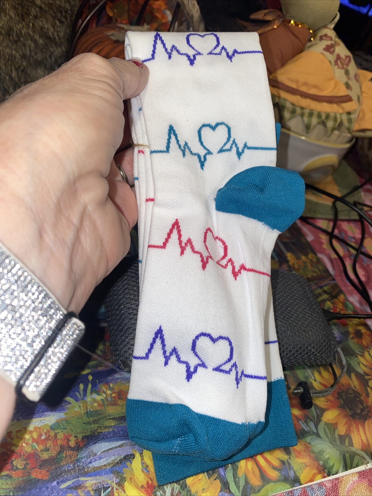 NEW compression socks Heartbeat ?Medium