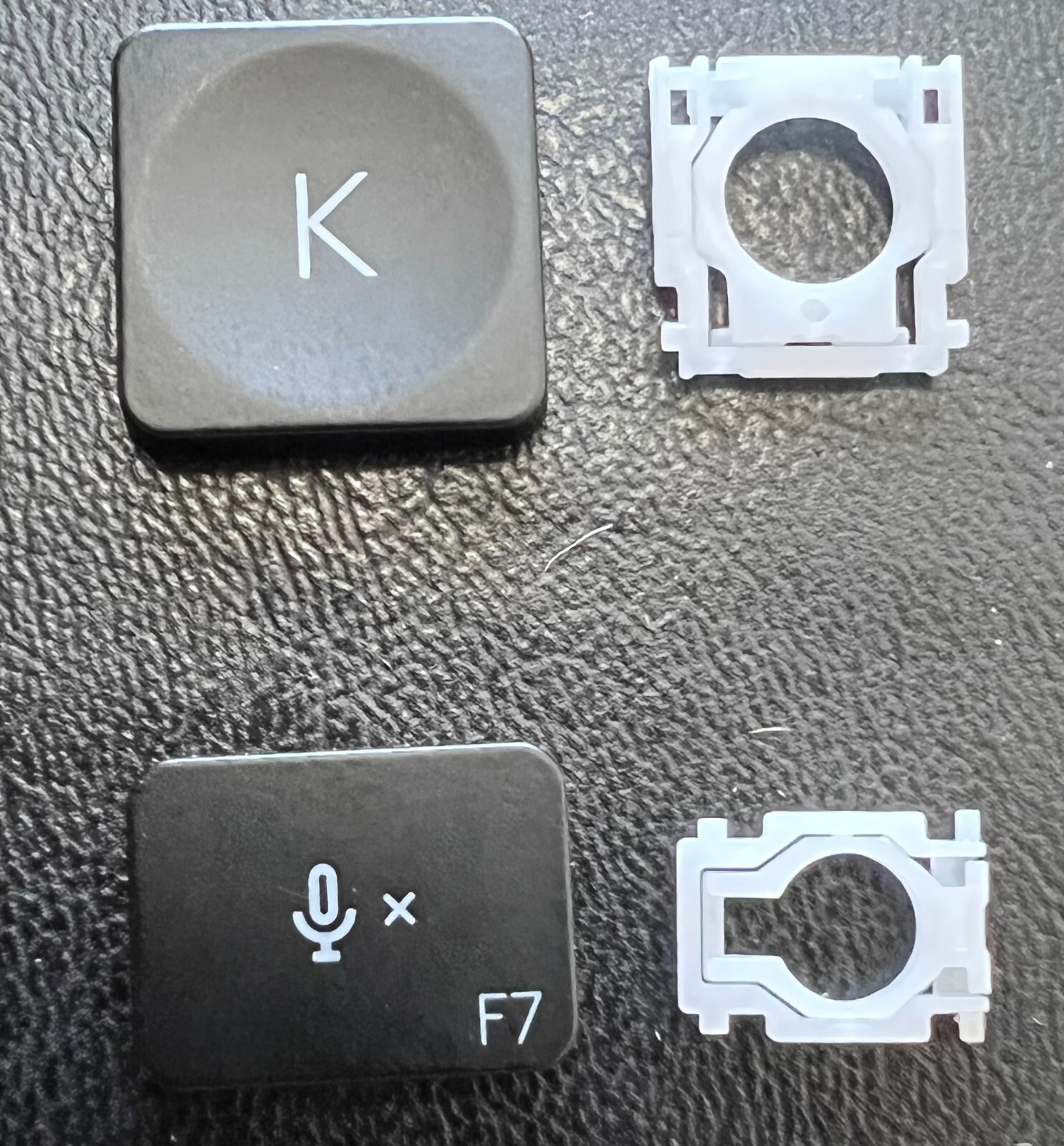 Logitech MX KEYS S BLACK INDIVIDUAL REPLACEMENT KEYBOARD KEYCAPS KEYS (YR0073)