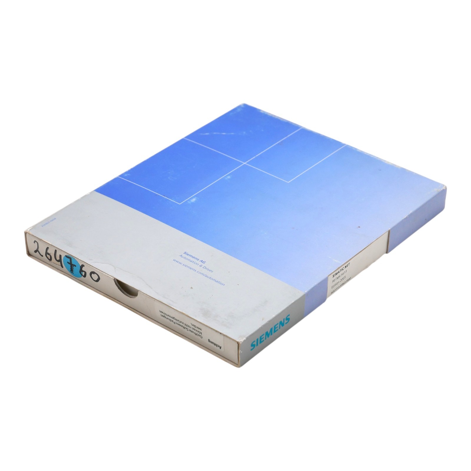 Siemens Simatic Net 6GK1713-5FB63-3AA0 Software -Unused-