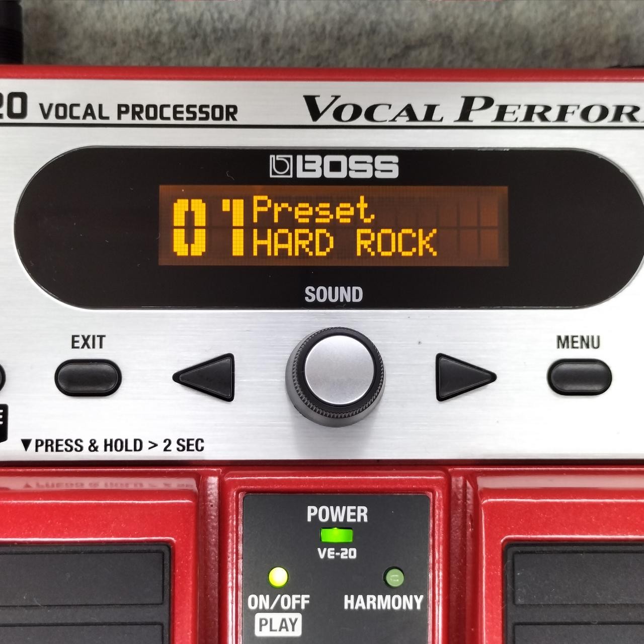 BOSS Model VE-20 Vocal Effects Processor