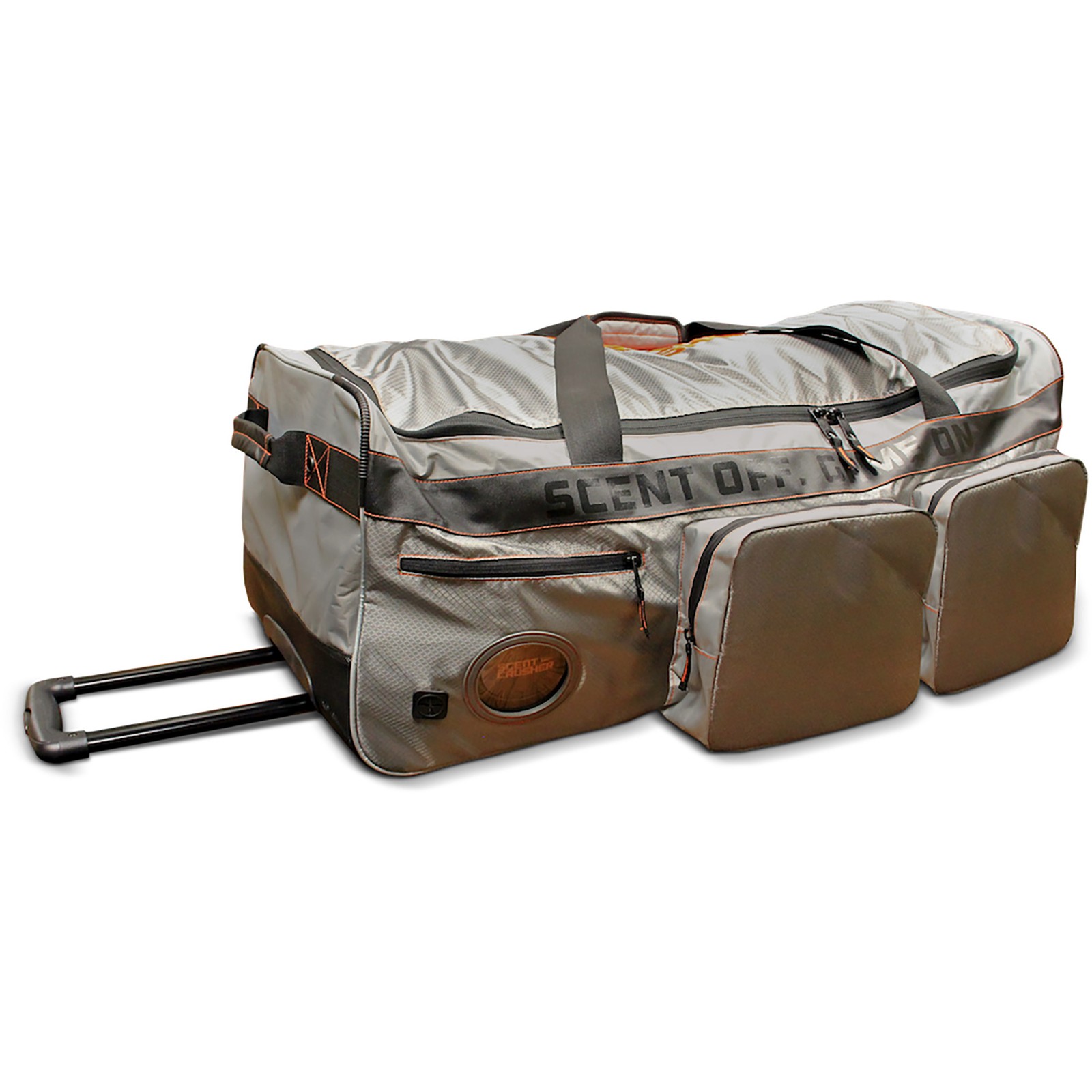 Scent Crusher Odor Eliminating Ozone Roller Bag 2.0 - Gray/Black