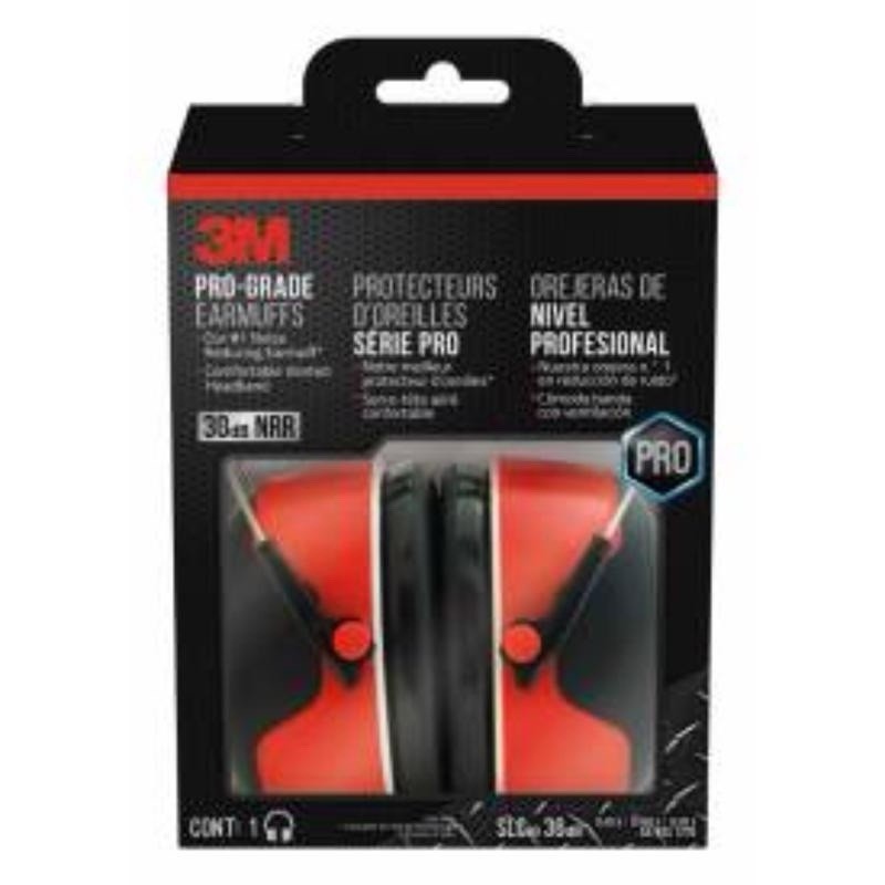 Damaged Packaging New - 3M 90565-4DC PRO-GRADE EARMUFF