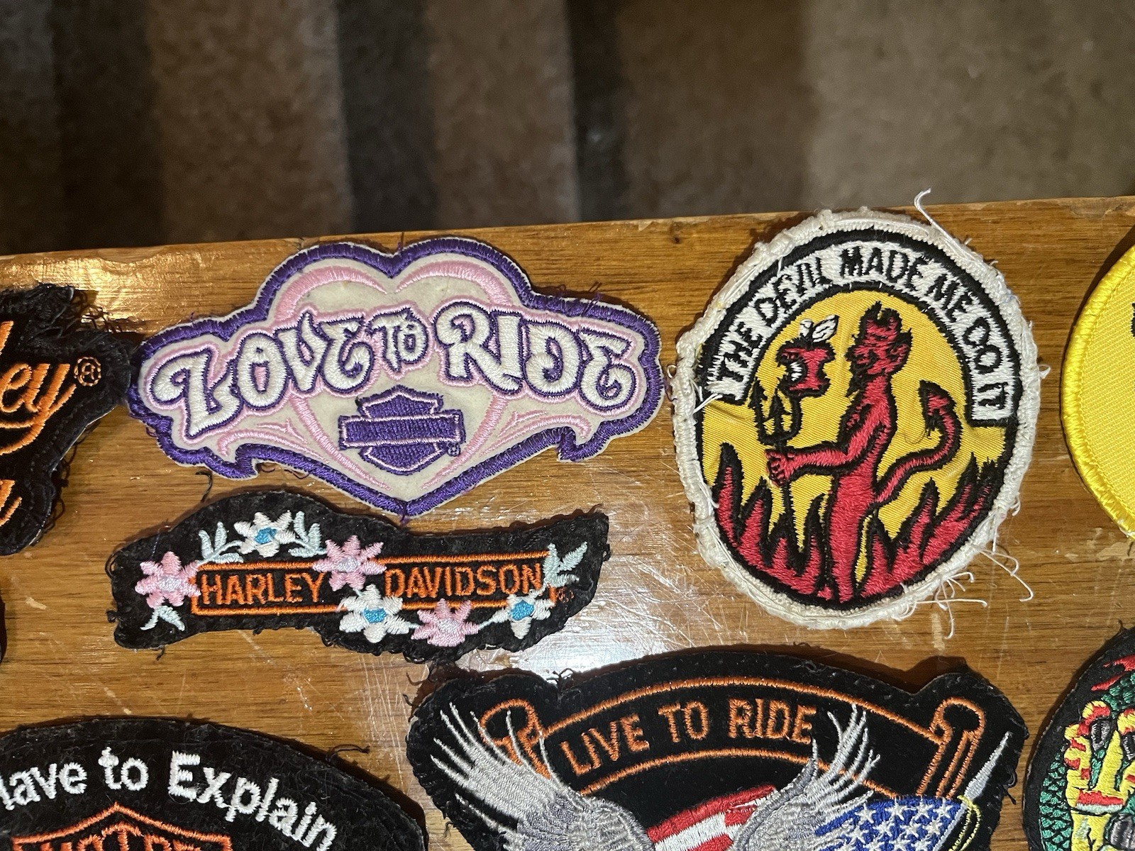 Harley Davidson Patches
