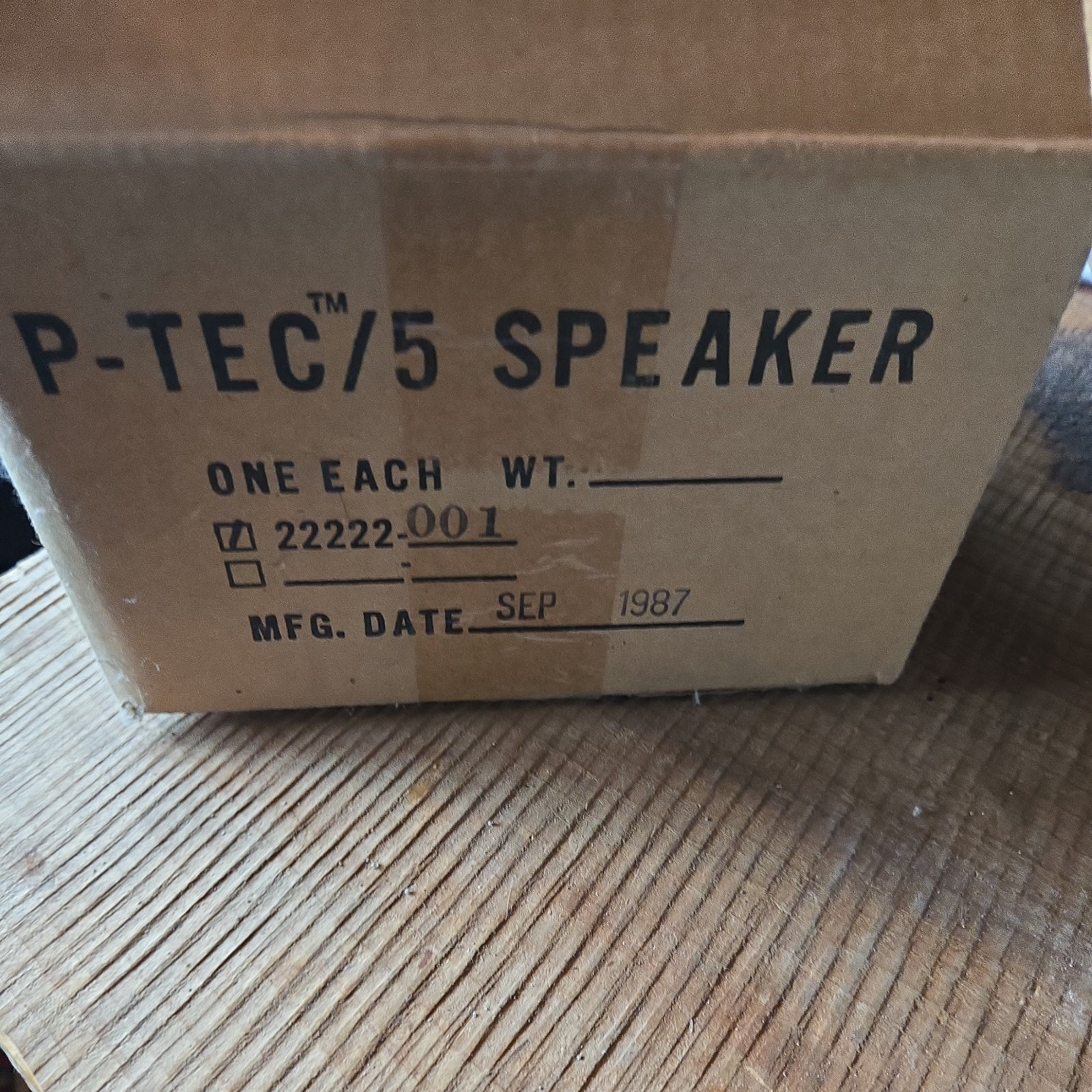Harris P-TEC/5 speaker 22222-001