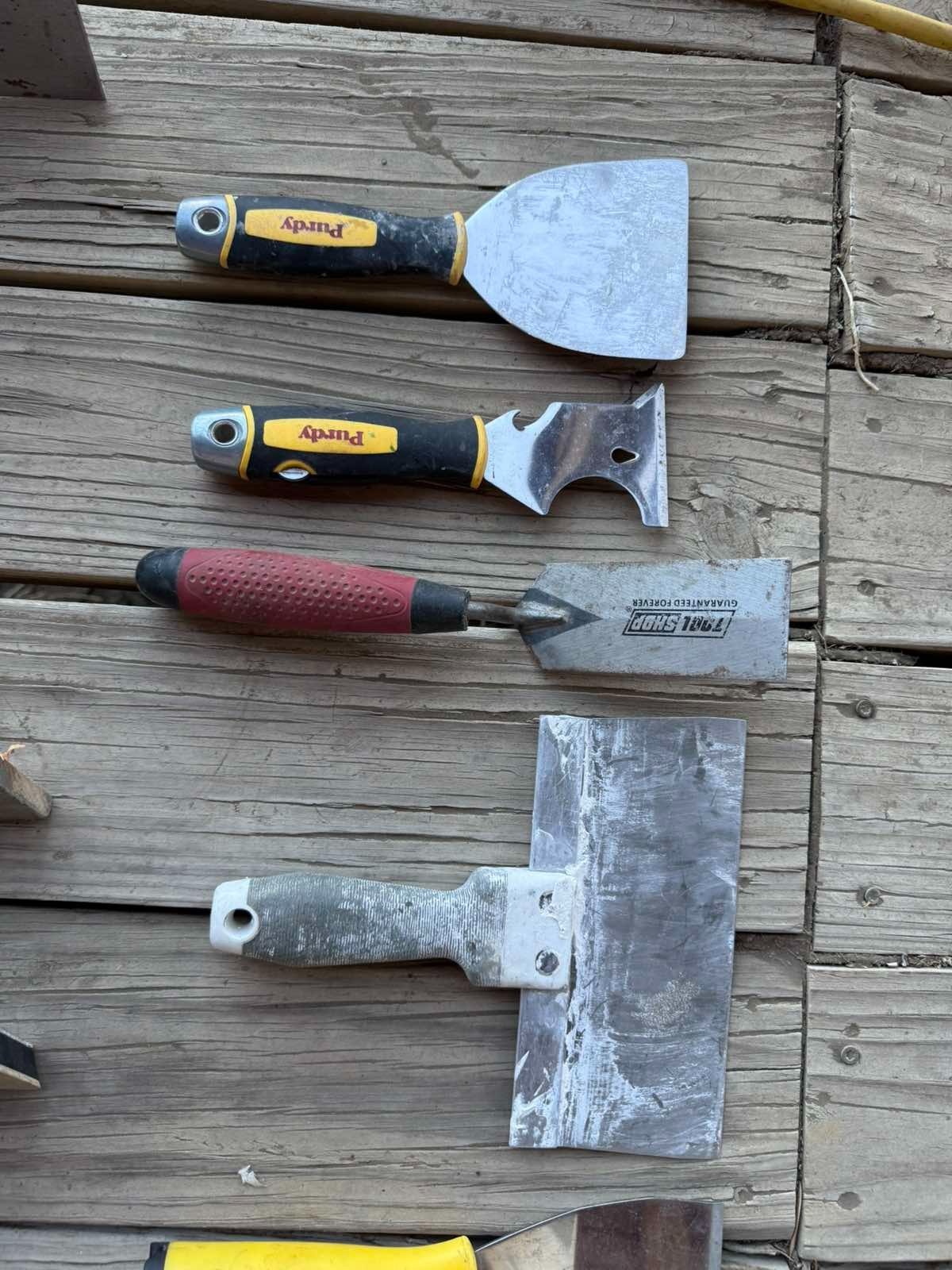 Mixed Masonry Drywall Finishing Tool Lot