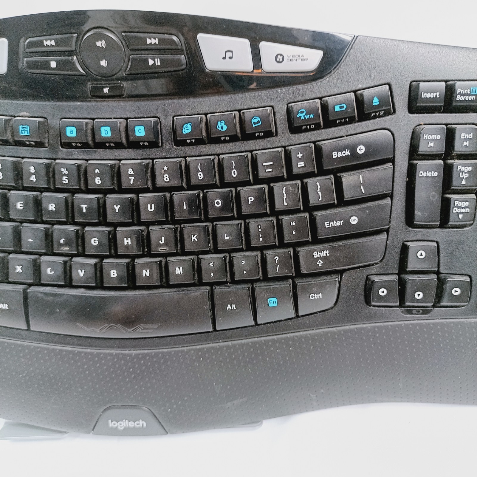 Logitech K350 Wireless Comfort Wave Keyboard No Dongle