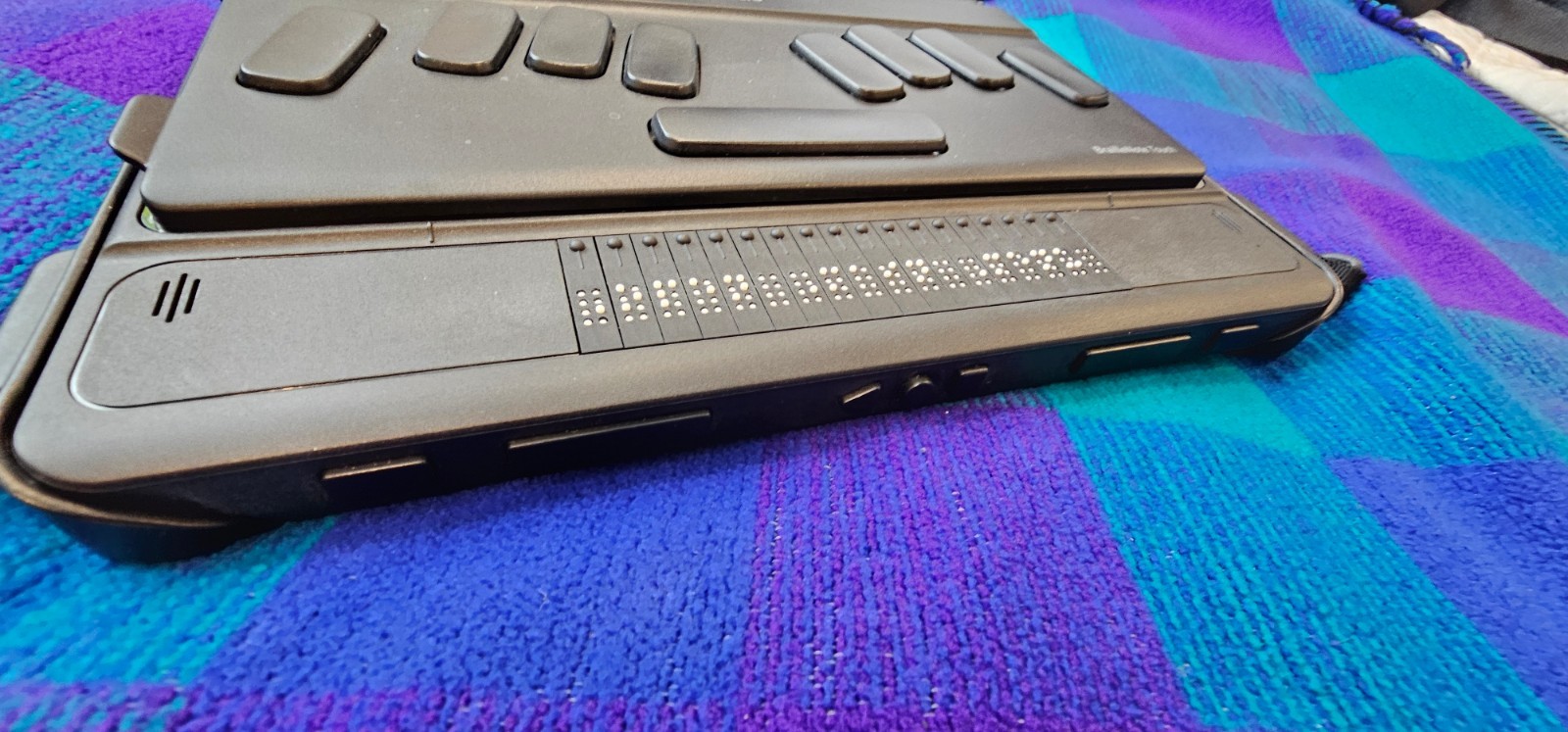 Braillenote Touch Plus + 18 Notetaker Practically New in Humanware Box Tested!