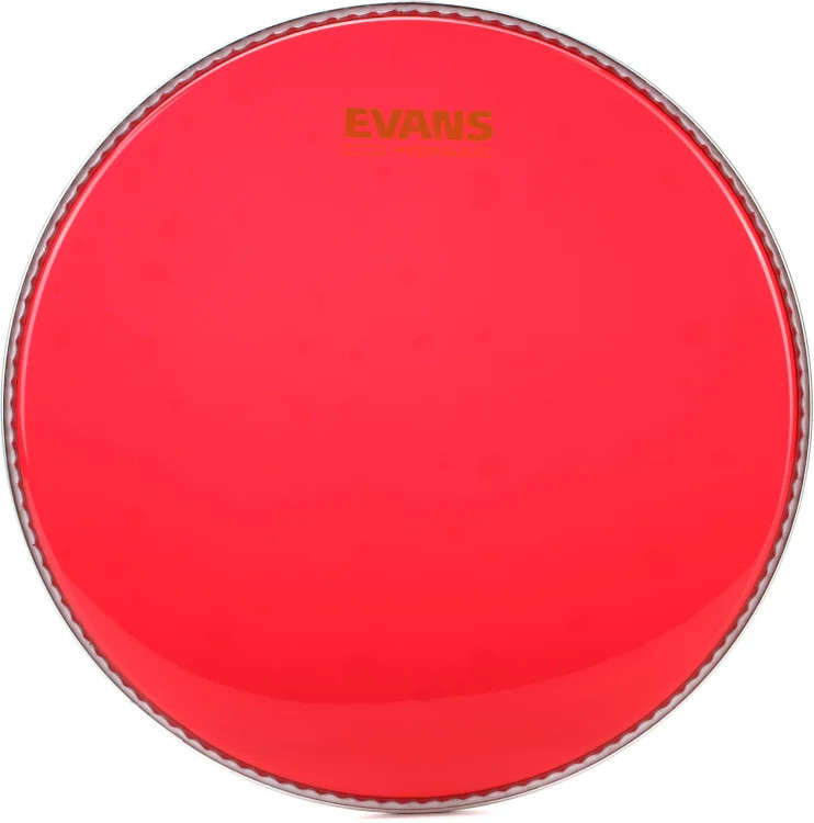 Evans Hydraulic Series Drumhead - 13" - Red