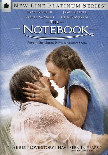 The Notebook (DVD, 2005, Widescreen) AMAZING DVD IN PERFECT CONDITION!DISC AND O