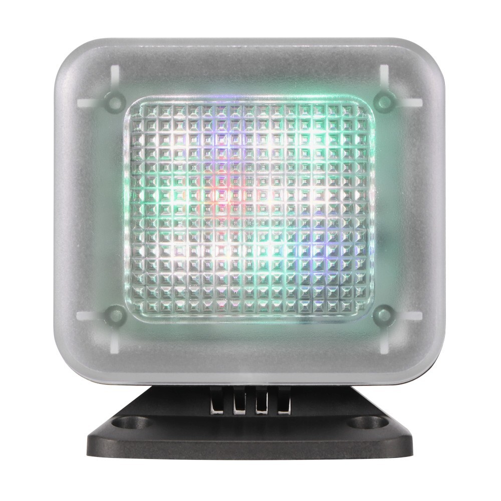 TV Simulator Extra Bright LED Light With Timer For Home Security Tool USB Charge