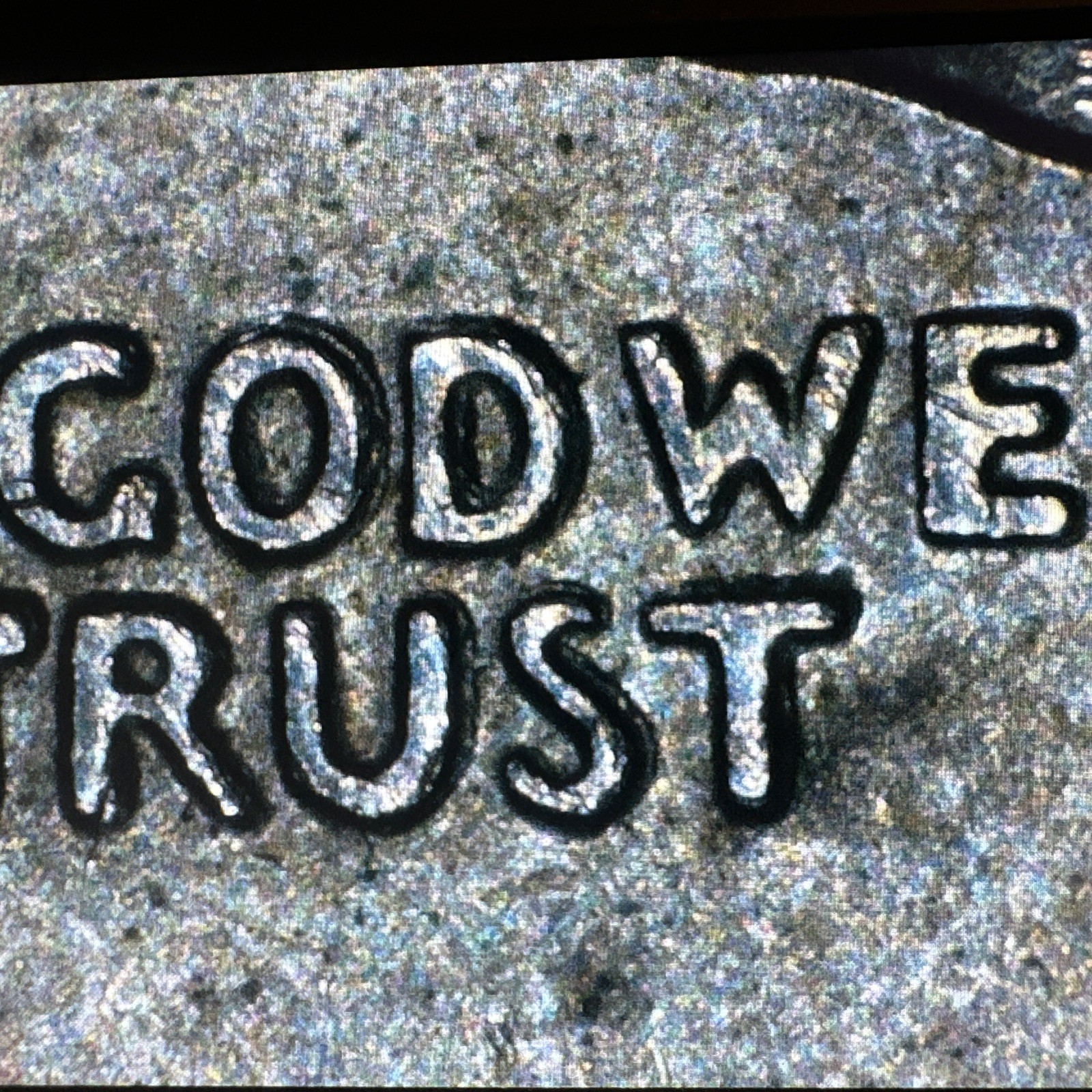1994 P Error Quarter Double Die Repunched DDO (IN GOD WE TRUST)