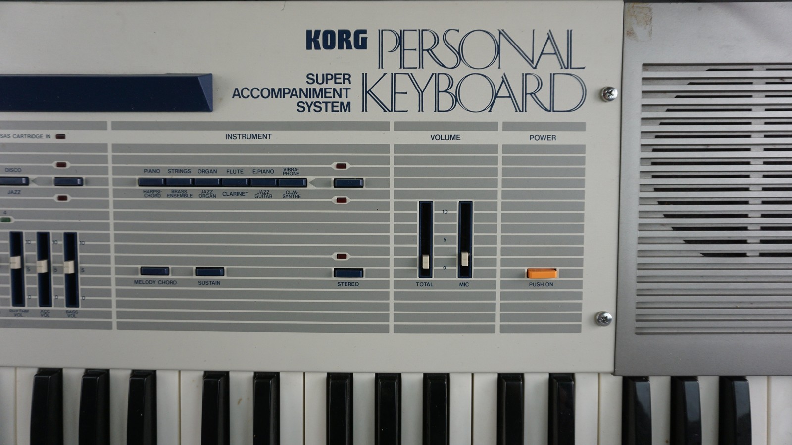 Korg SAS-20 Personal Keyboard