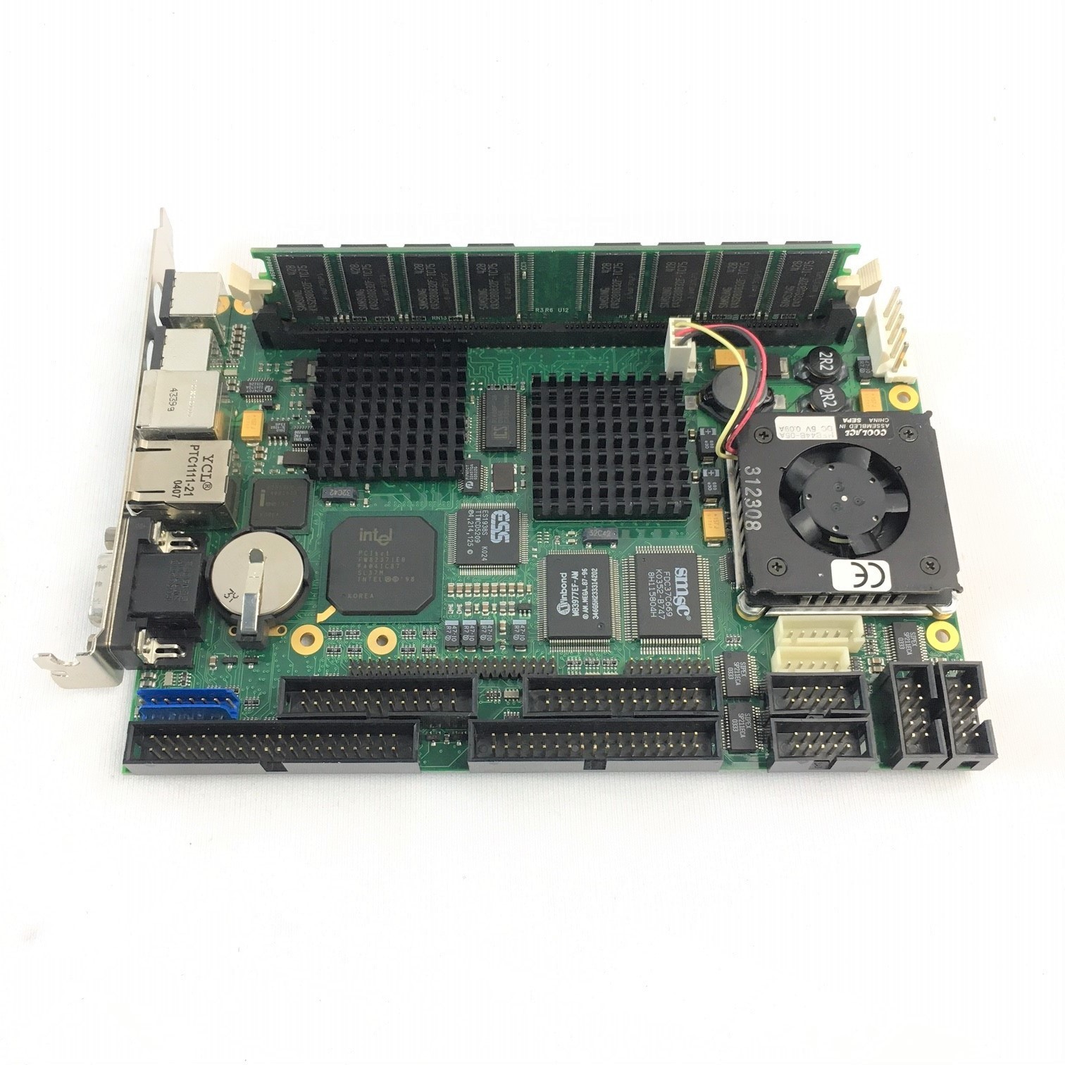 Kontron 07025-0000-40-1SE1 Half-Size PISA CPU Board