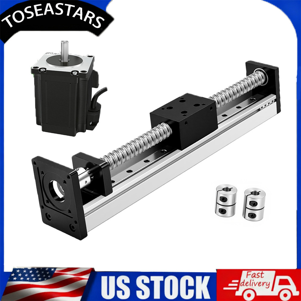 40kg Load Ball Screw Linear Actuator Slide Table Mini Linear Positioning for CNC