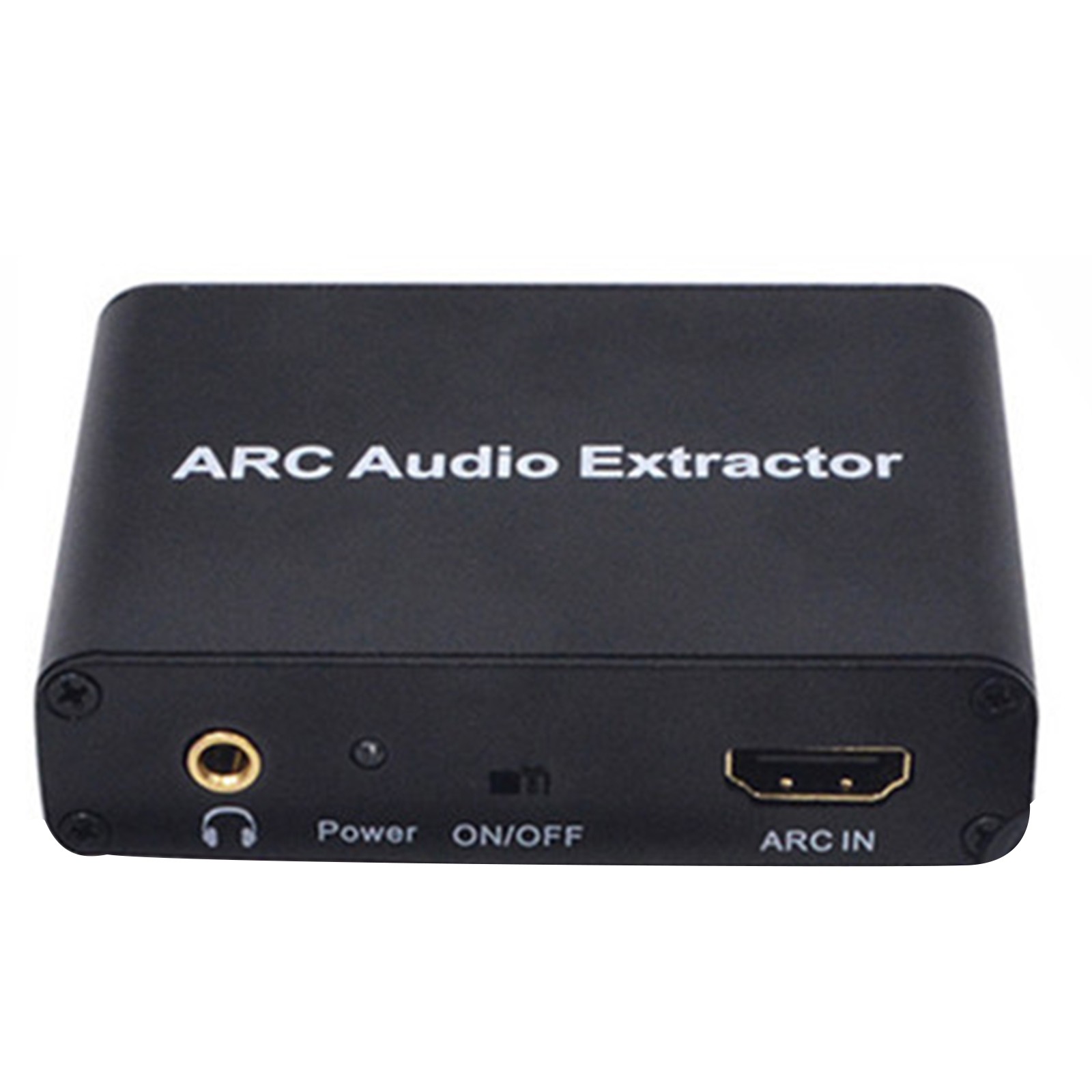 Micro USB HDMI-Compatible ARC Audio Power Adapter Support SPDIF/RCA/3.5mm Stereo