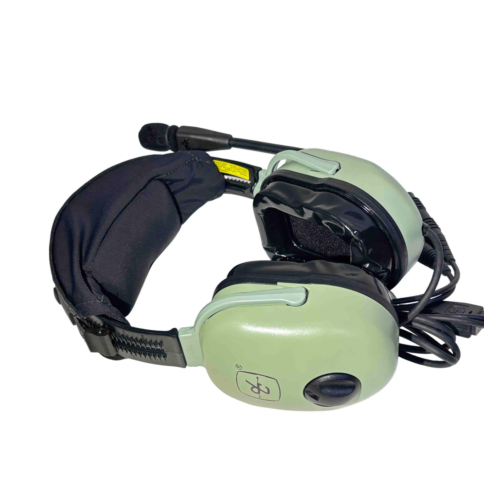 David Clark H20-10 (12507G-46) Aviation Headset - Untested See Description