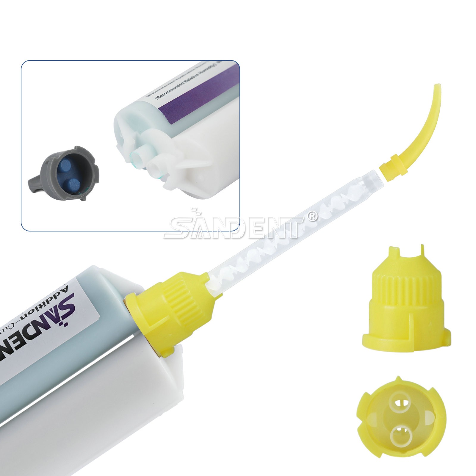 Heavy Body Fast Set Dental Impression Material VPS PVS ds