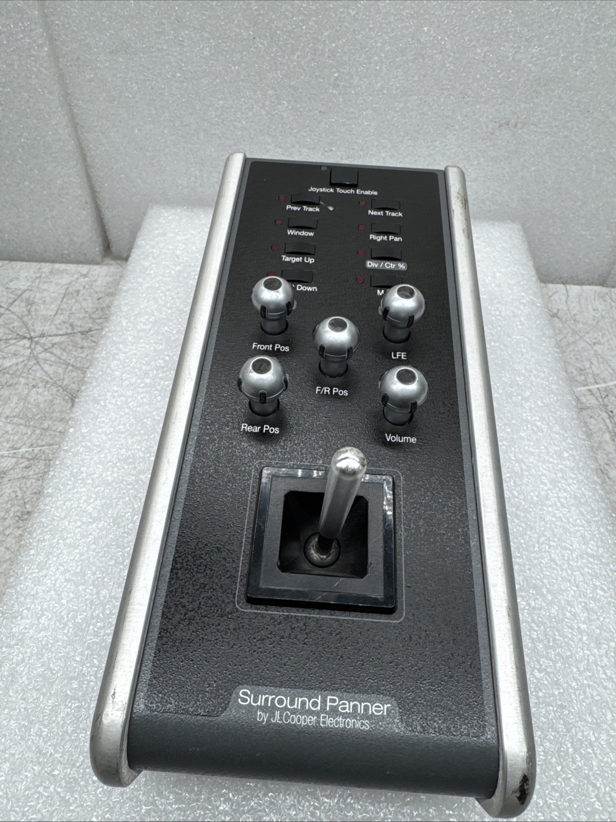 JL COOPER SURROUND PANNER COMMAND 9900-55432-01 UNTESTED