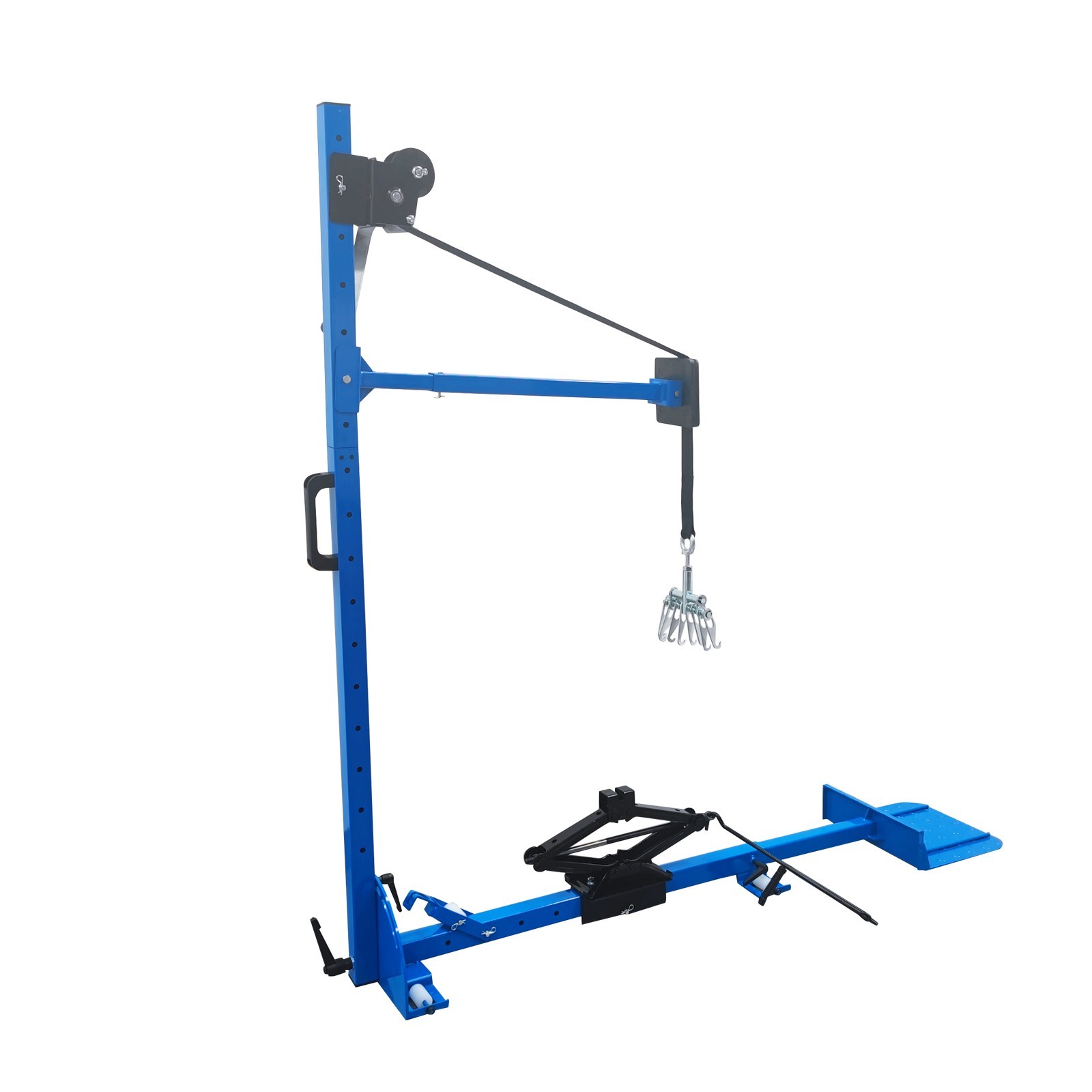 Open Box！Car Body Sheet Metal Dent Repair Tool Pull System with Auxiliary Arm