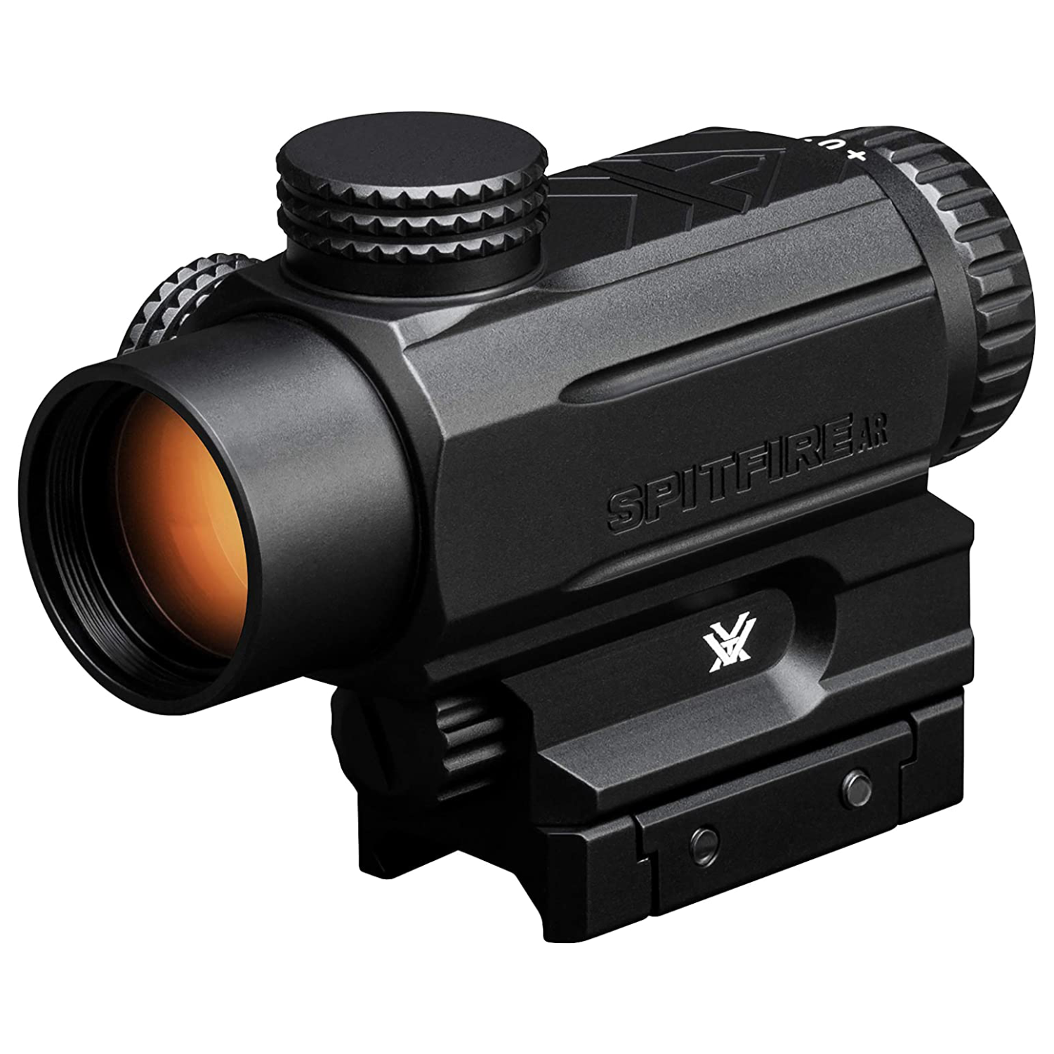 Vortex Optics SPR-200 Spitfire Prism Scope 1x DRT MOA with Wearable4U Bundle