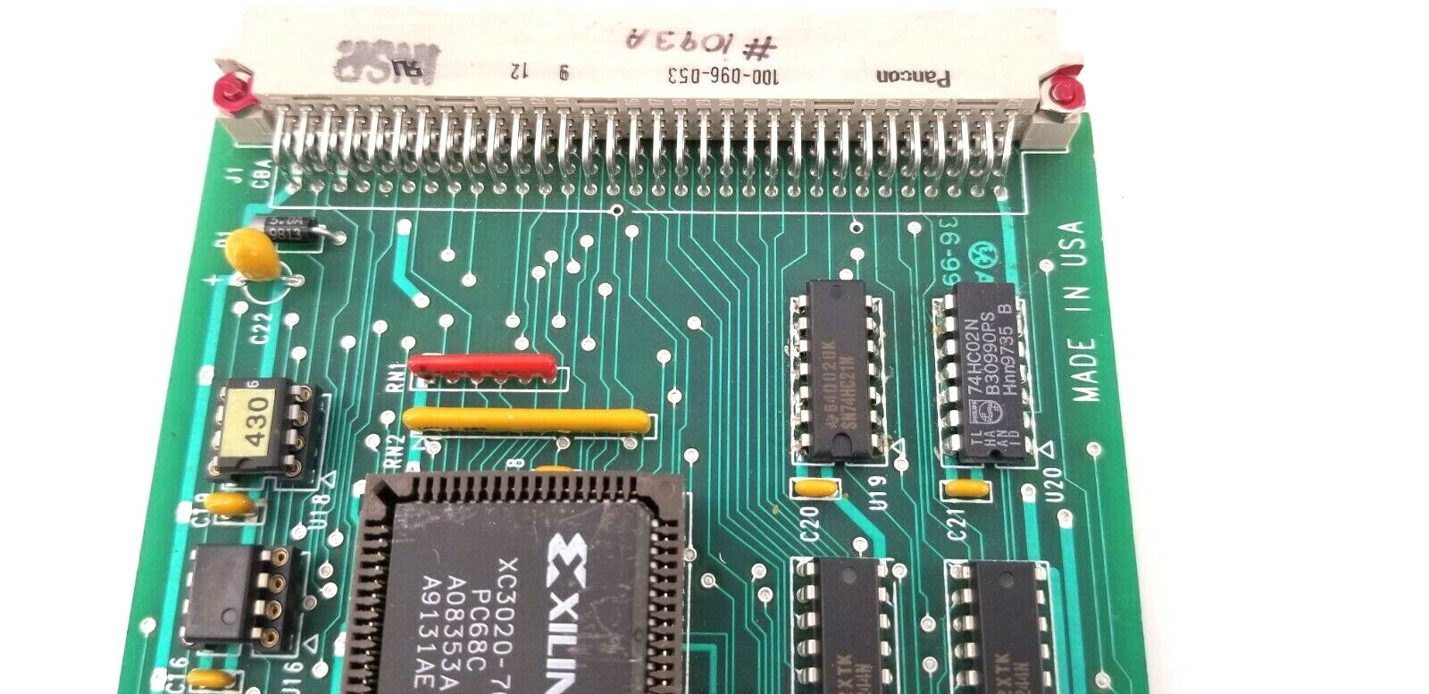 Uson 430-X300 Rev C, Dual Tester Memory Module
