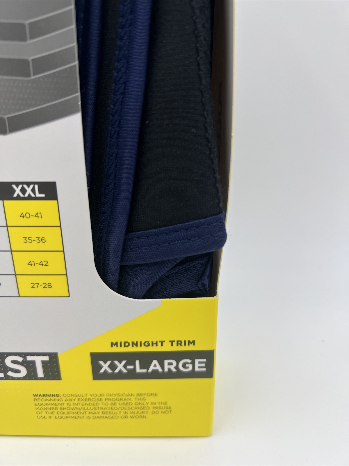 Body Glove Pullover Slimming Vest, Neoprene Waist Slimmer, Back Support, Sz XXL