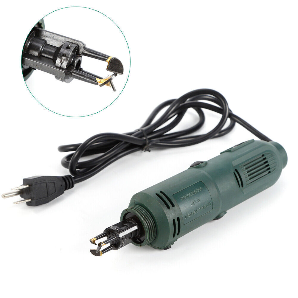 Handheld Magnet Wire Stripping Machine 110V Electric Cable Scrape Paint Tool