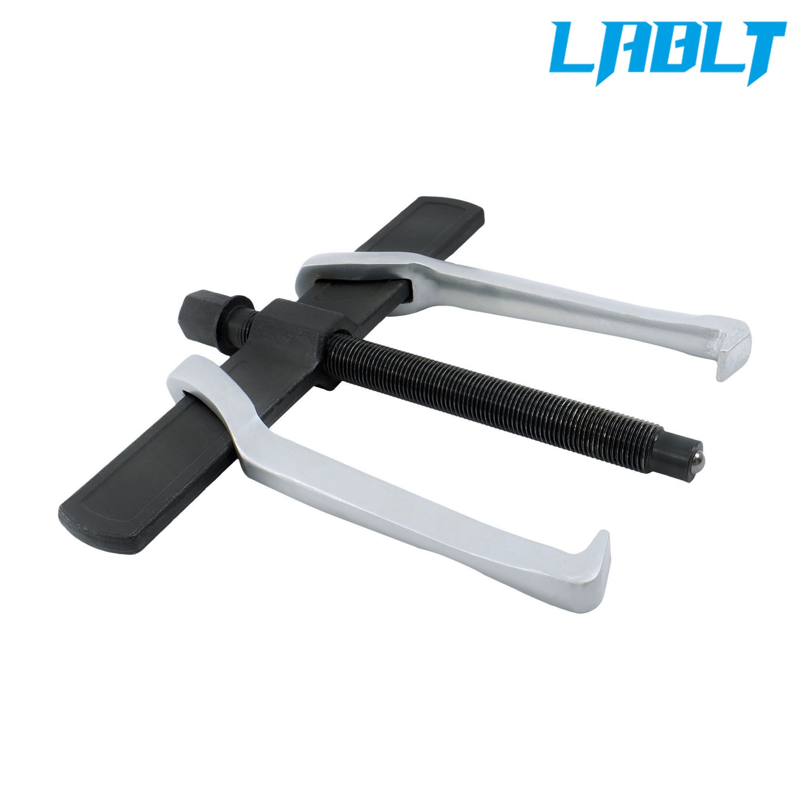 LABLT 10 Inch 2-Jaw Gear Puller Adjustable For Bearing Puller Gears Removal Tool
