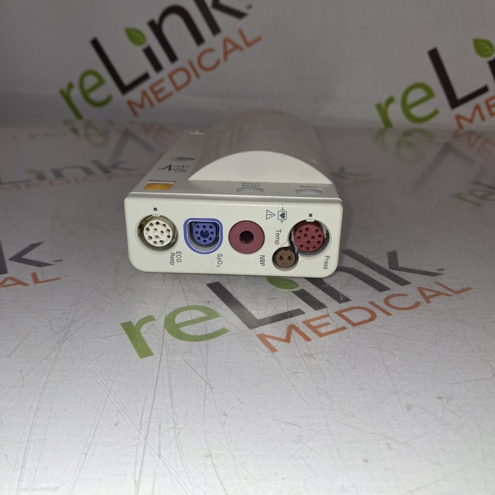 Philips M3001A-A04C06C12 OxiMax SpO2, NIBP, 12 Lead ECG, Temp, IBP MMS Module