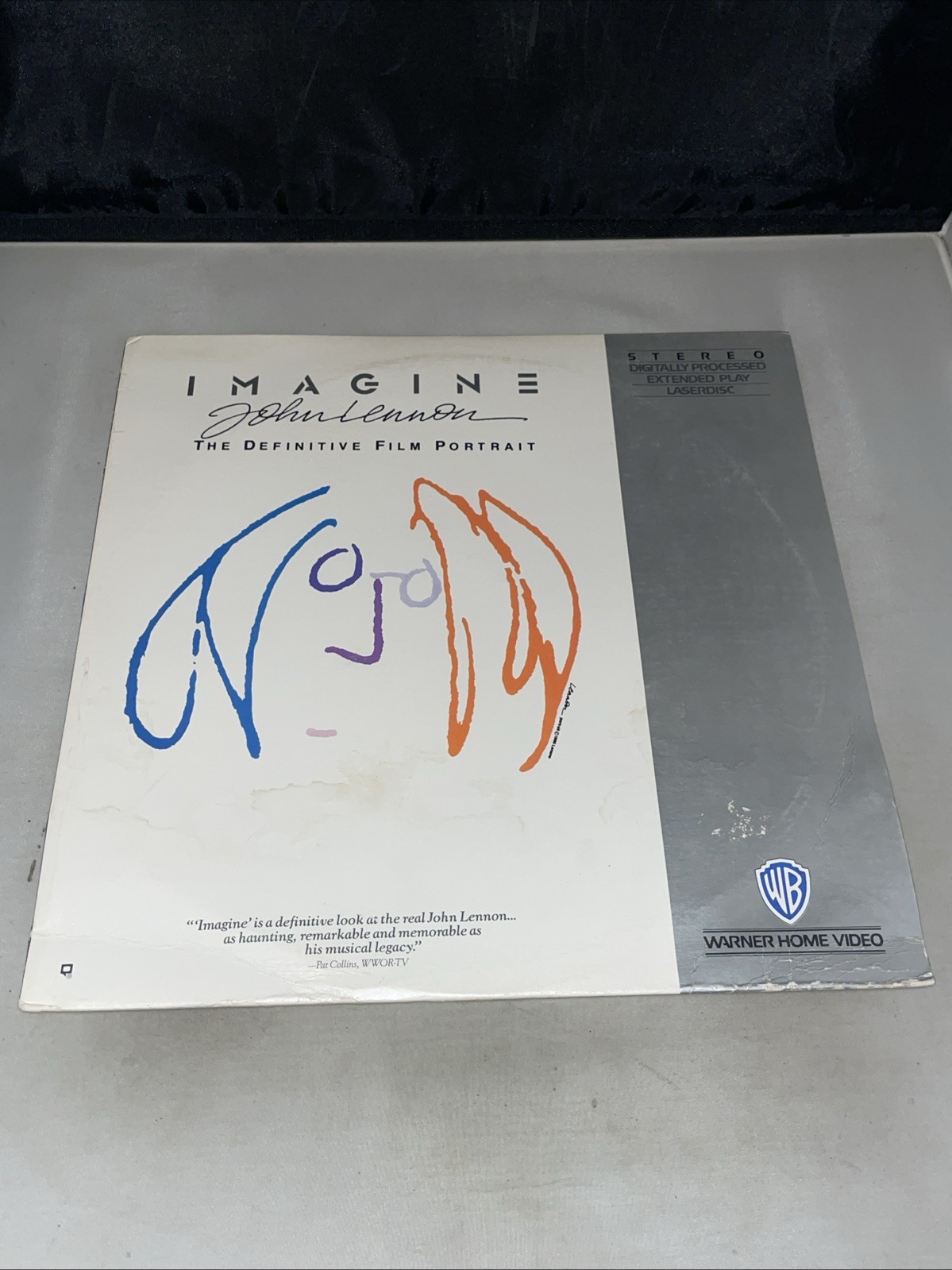 Imagine John Lennon The Definitive Film Portrait (Laserdisc)