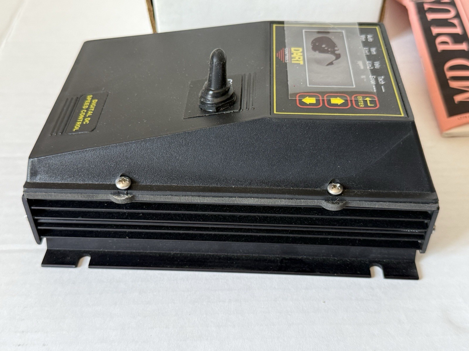 Dart Controls MD50E, NEMA 4 Closed loop microprocessor based DC motor Speed Cont