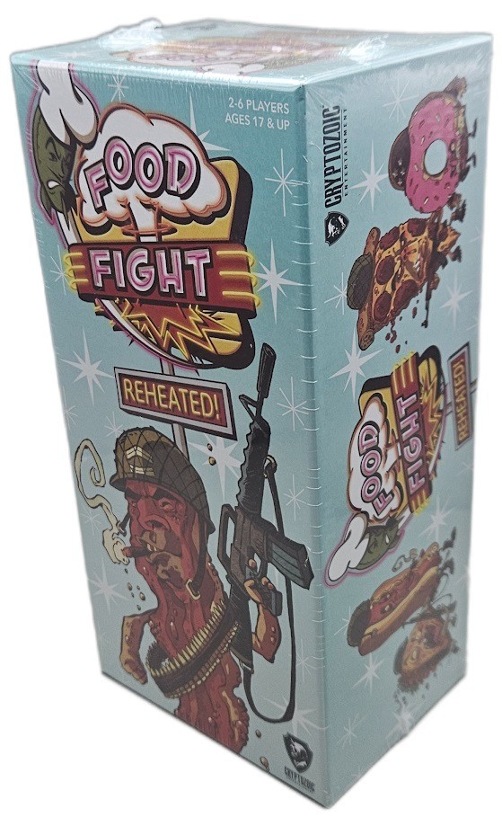 Food Fight: Reheated Edition Party Game / Factory Sealed Box (2025) Card Fight