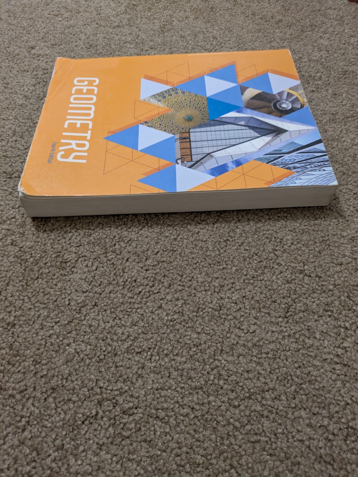 BJU Press Geometry Student Textbook Fourth Edition Math