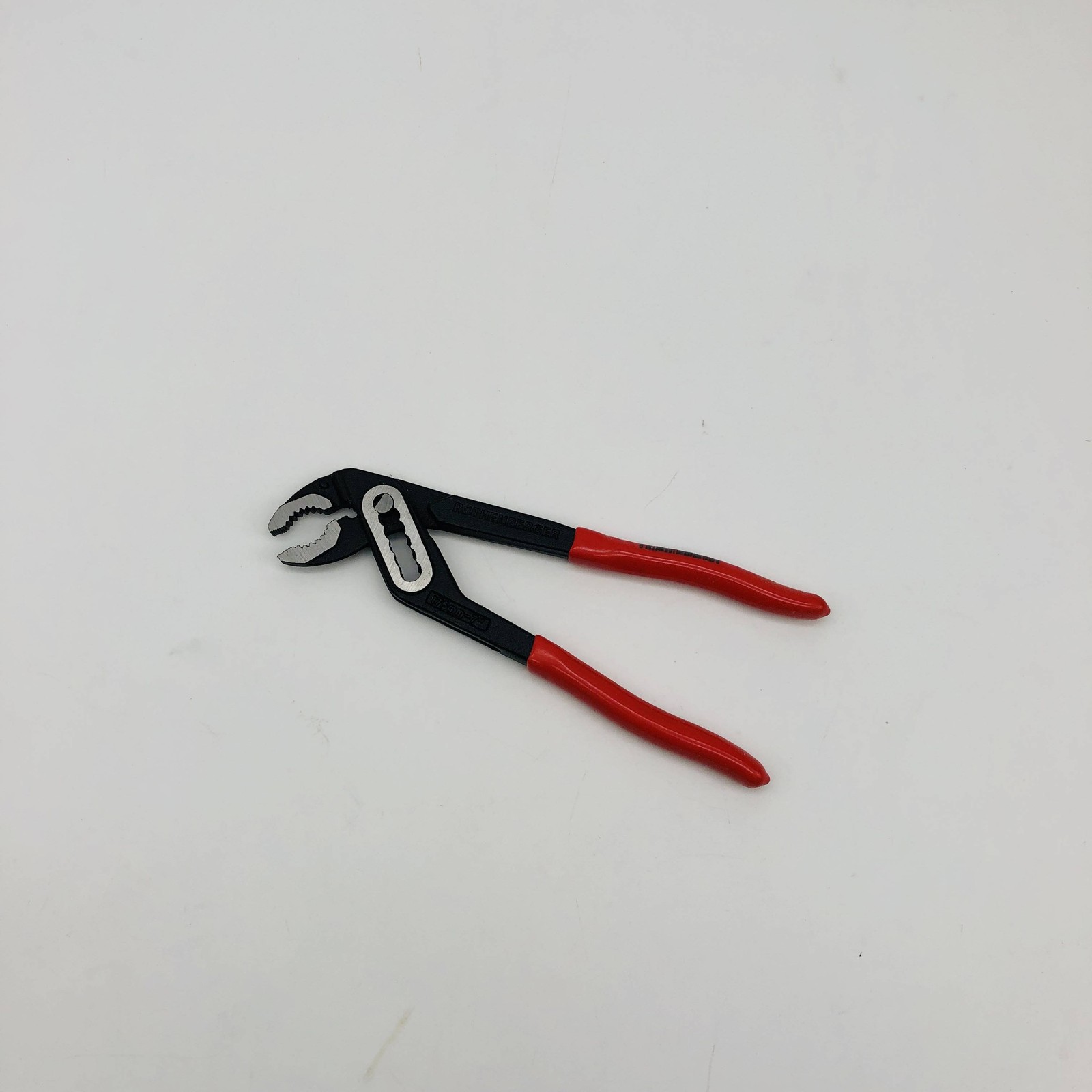 Rothenberger 70521 Insulated Waterpump Pliers 7" Max Pipe 1" Black Water Pump