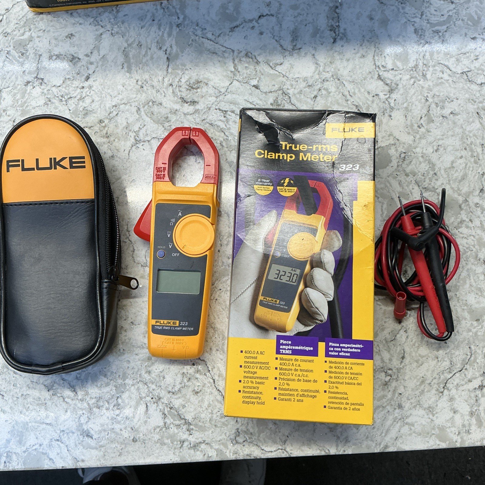 FLUKE AC CLAMP METER 772346 | New Open Box