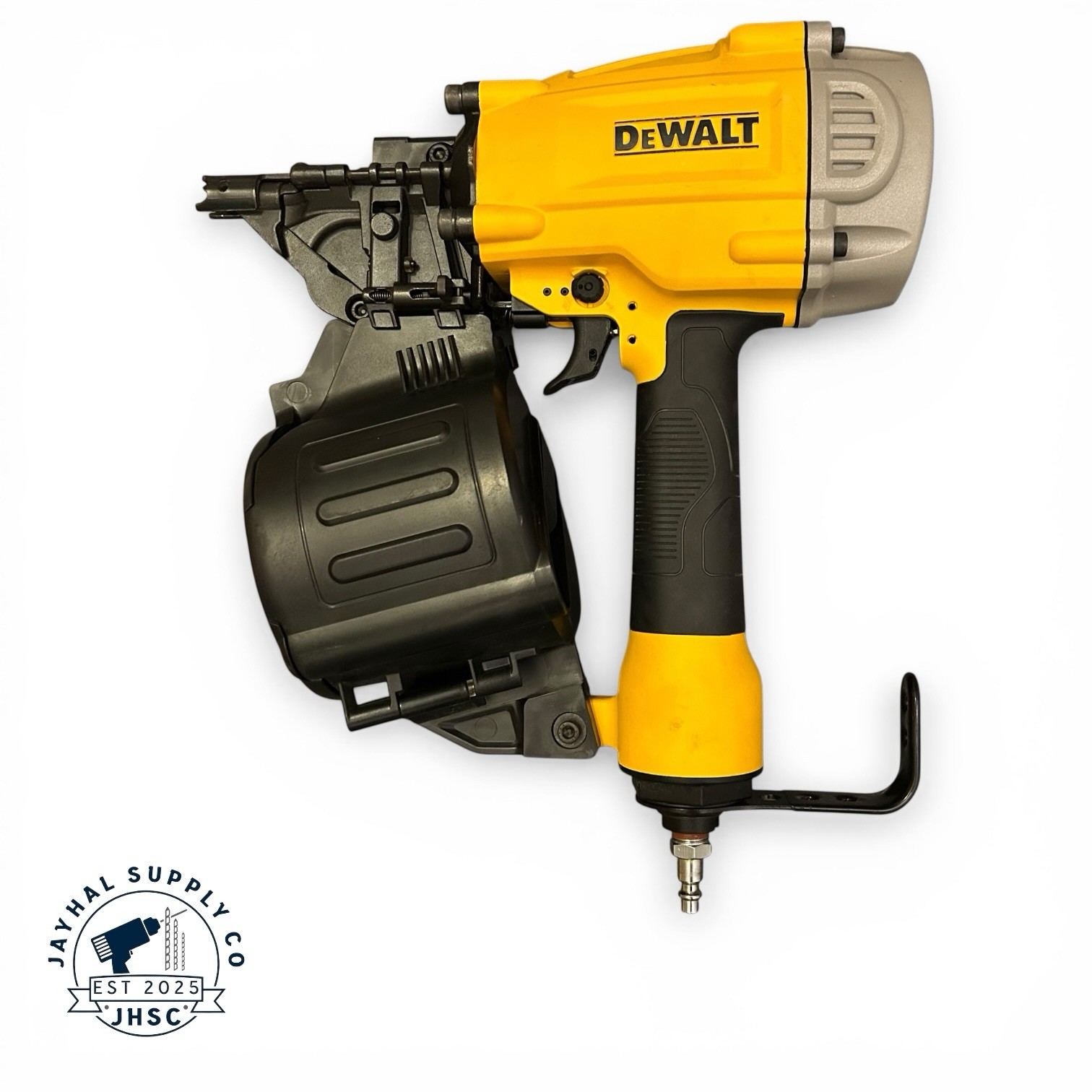 DEWALT DWF83C Pneumatic 15 Degree Coil Framing Air Nailer  (Tool Only)