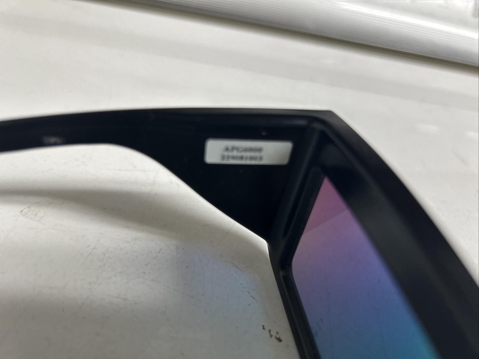 Lunettes 3D professionnelles MACNAUGHTON APG6000 - Noires