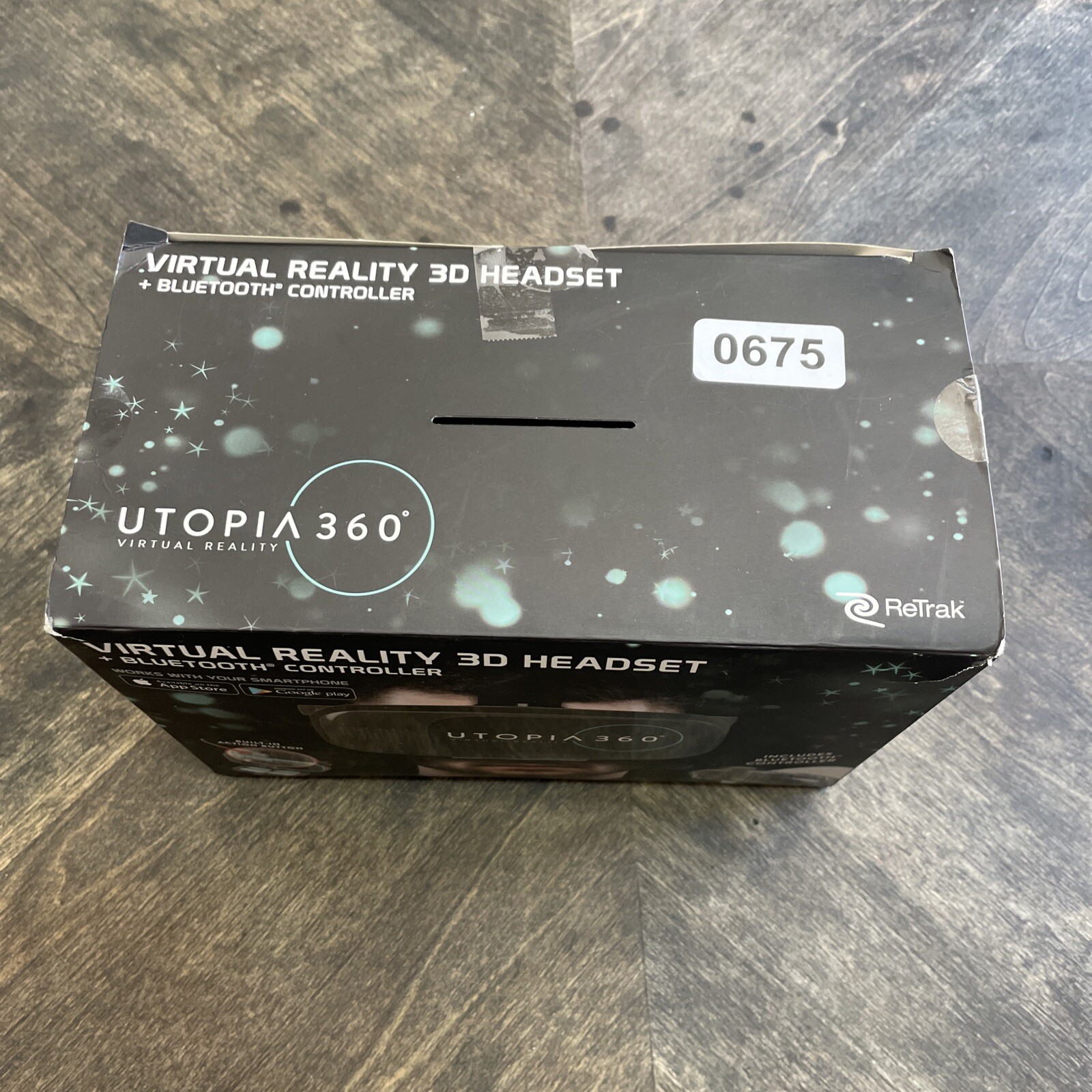 Emerge Tech EUVRC Utopia 360Degree Virtual Realty Headset with Bluetooth...