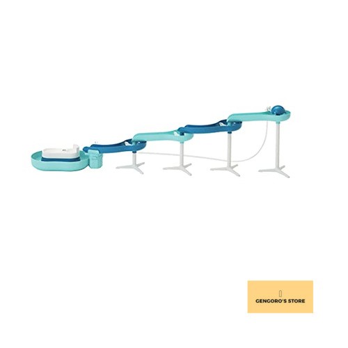 Nagasshi Somen Noodle Sinker Slider Mint Blue Flowing Noodles D-6668