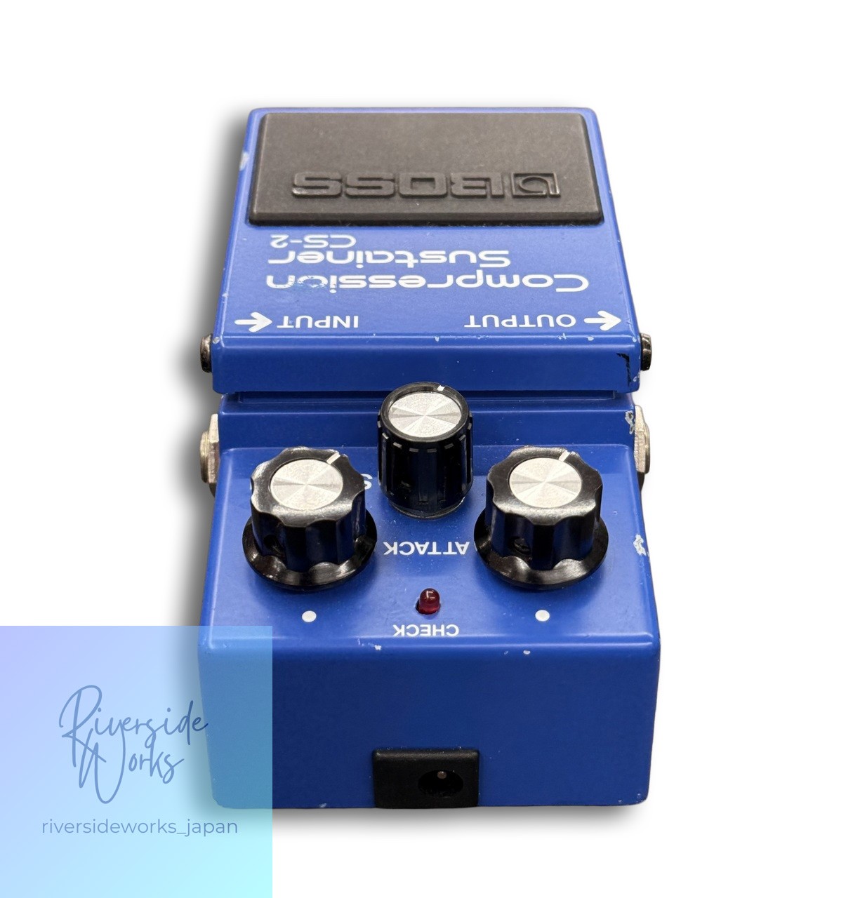 BOSS CS-2 Compression Sustainer Pedal for Guitar Effects