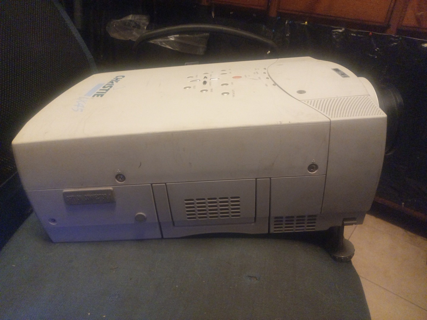 WORKING CHRISTIE LX45 LCD PROJECTOR