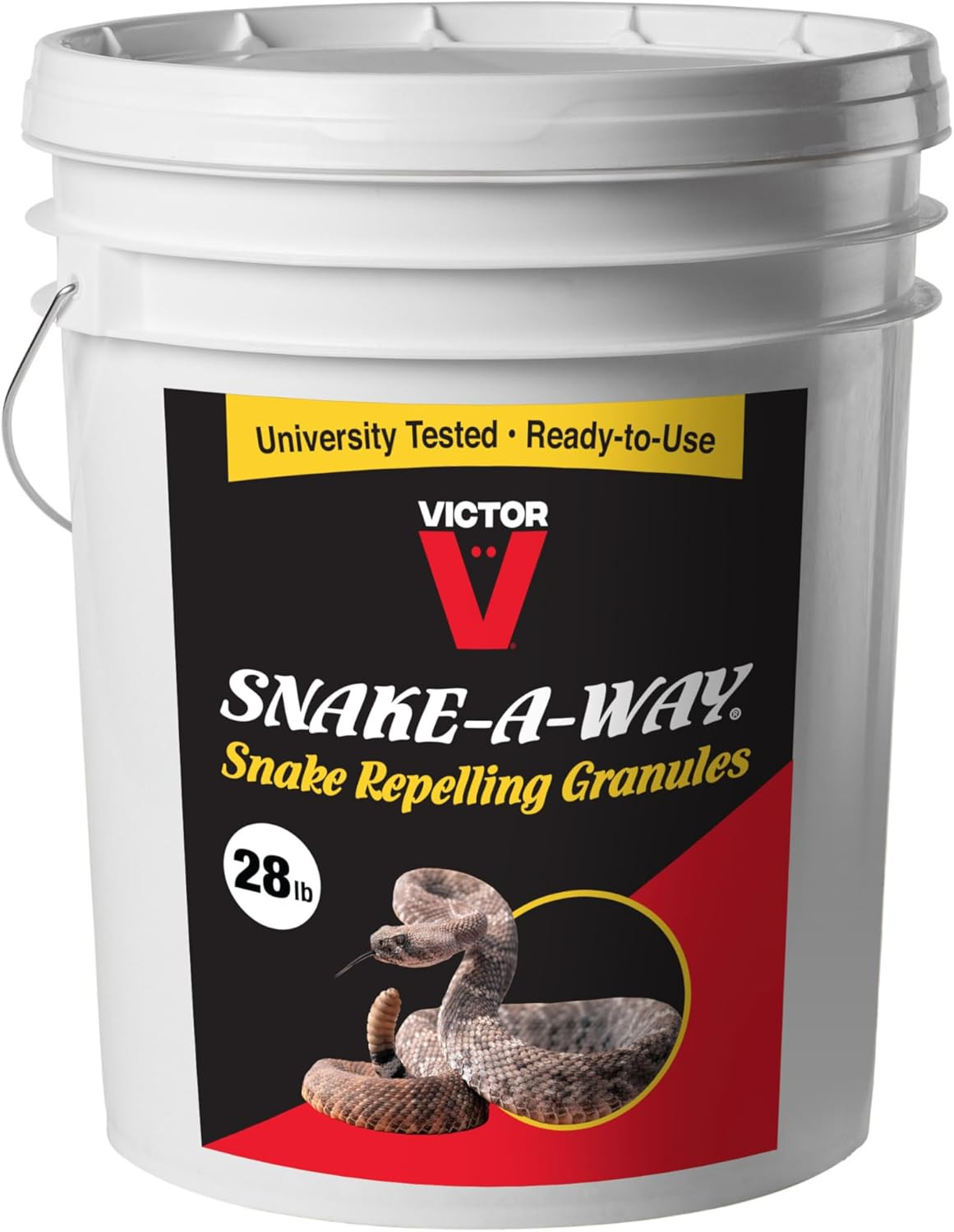 VP362 Snake-A-Way Outdoor Snake Repellent for Yard, Repelling Granules for Poiso