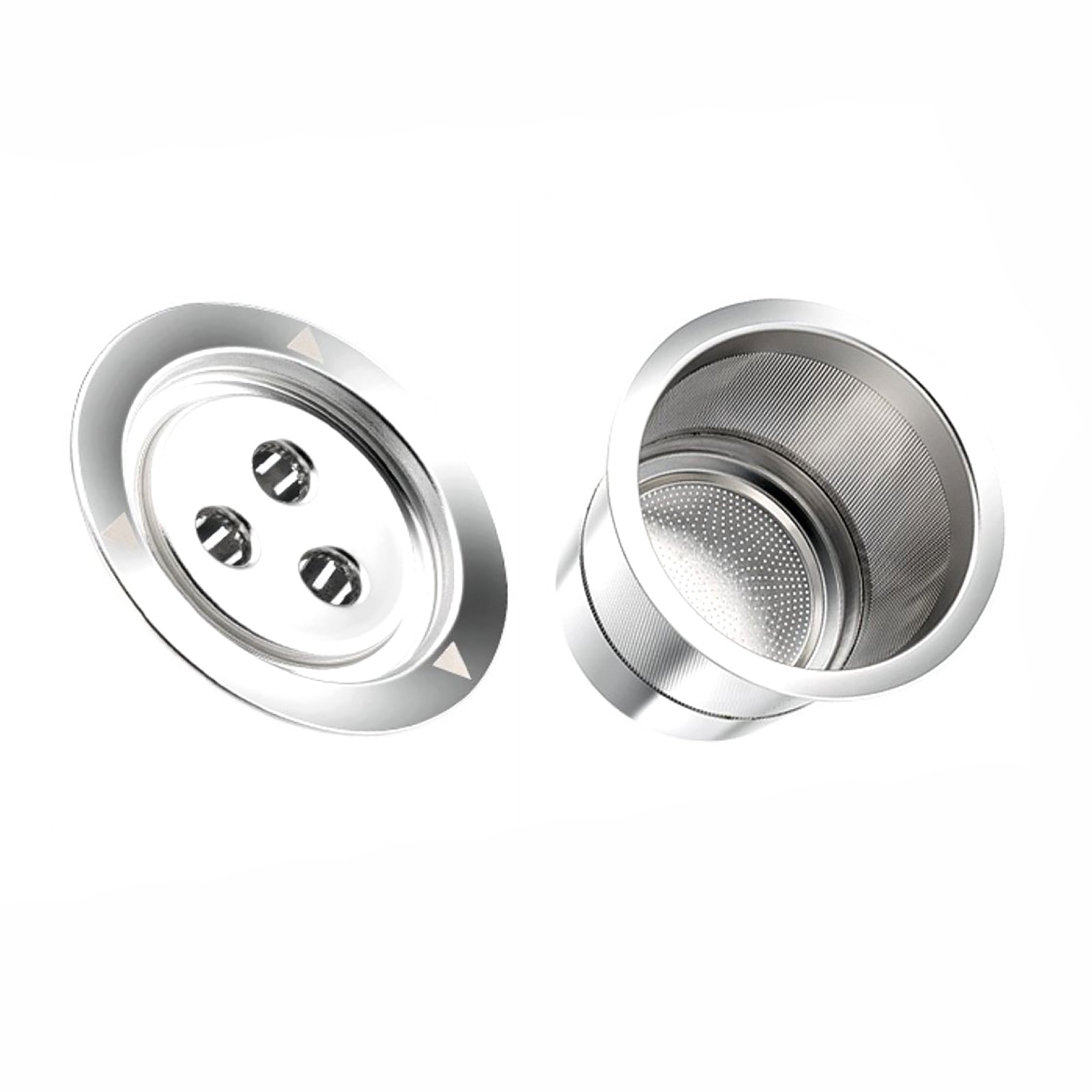 1 PC Stainless Steel Capsule Filter Shell Accessory For Ninja Coffee Machine