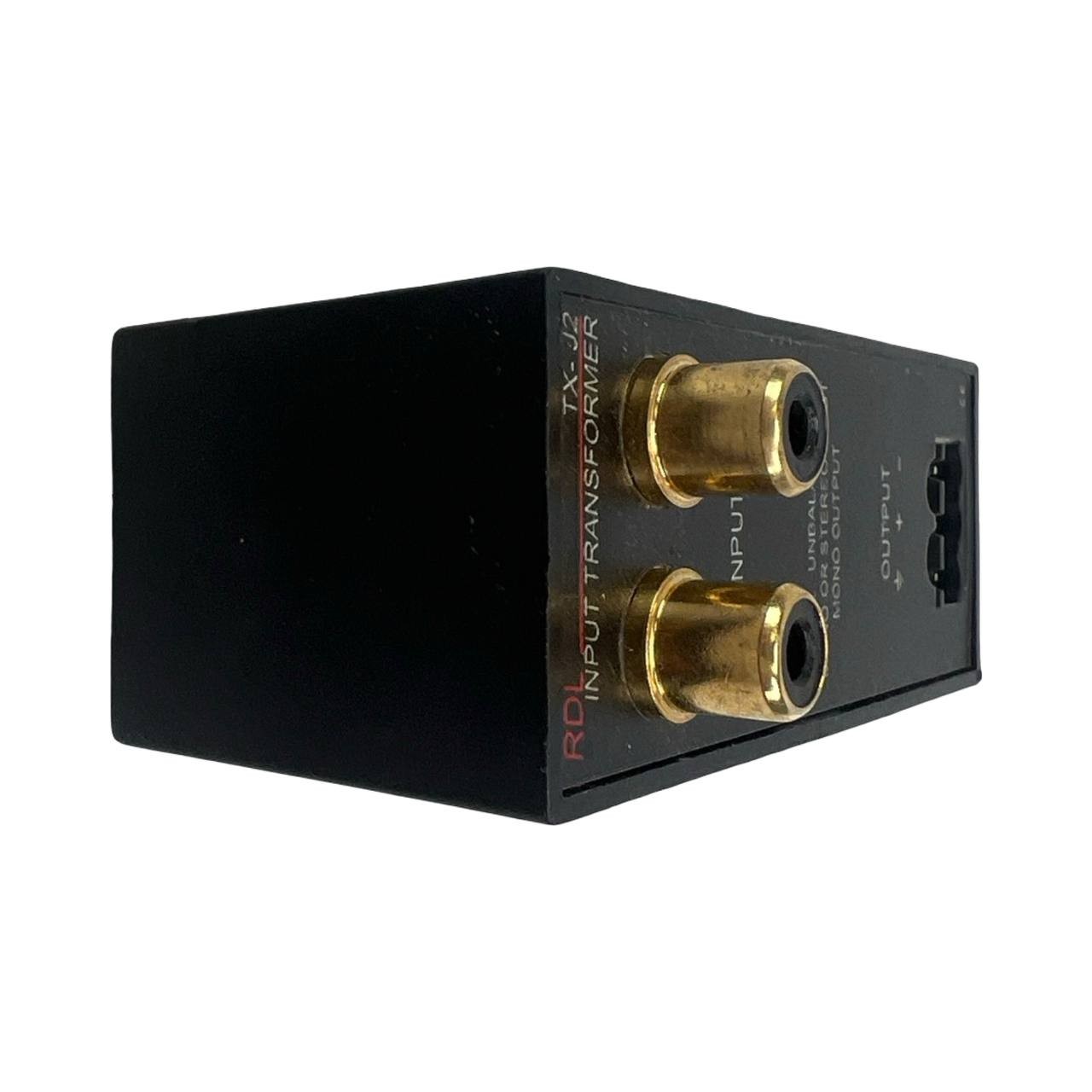 RDL TX-J2 Unbalanced Input Transformer