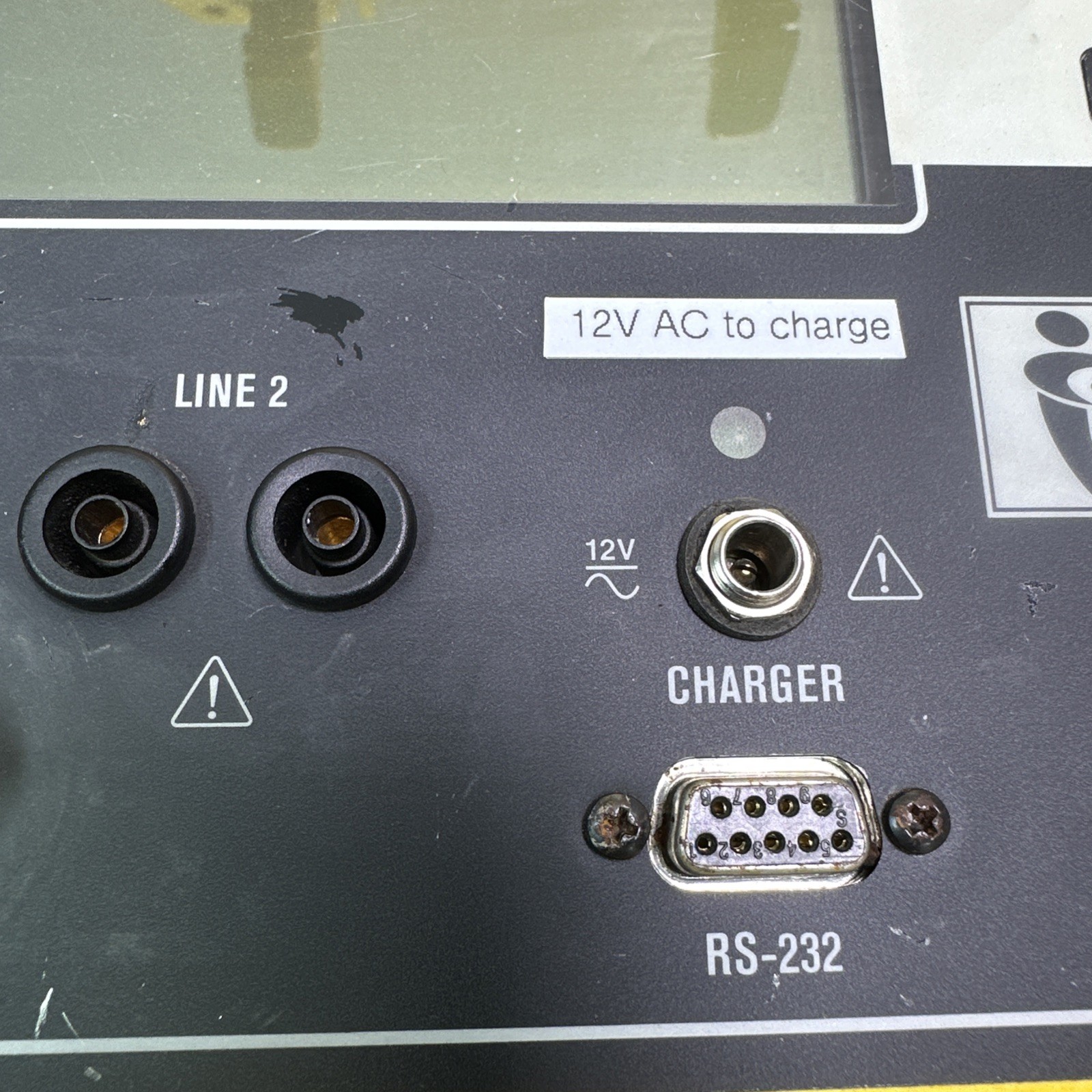 Riser Bond Model 1270A Metallic TDR Cable Fault Locator / READ